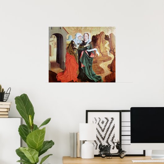 The Visitation, c.1460 Poster (Thuiskantoor)