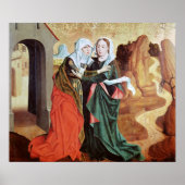 The Visitation, c.1460 Poster (Voorkant)