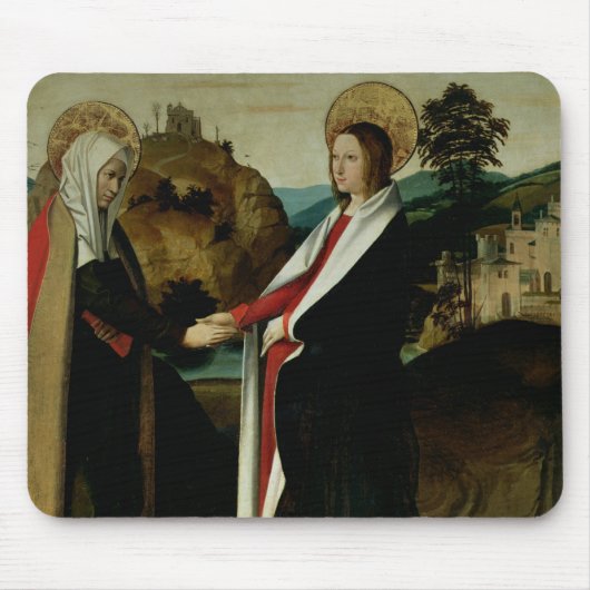 The Visitation, c.1500 Muismat (Voorkant)