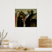 The Visitation, c.1500 Poster (Keuken)