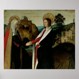 The Visitation, c.1500 Poster