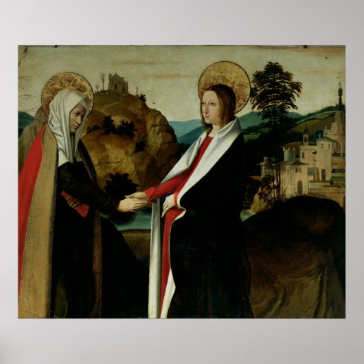 The Visitation, c.1500 Poster (Voorkant)