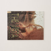 'The Vista' Hoesje Art Jigsaw Puzzel (Horizontaal)