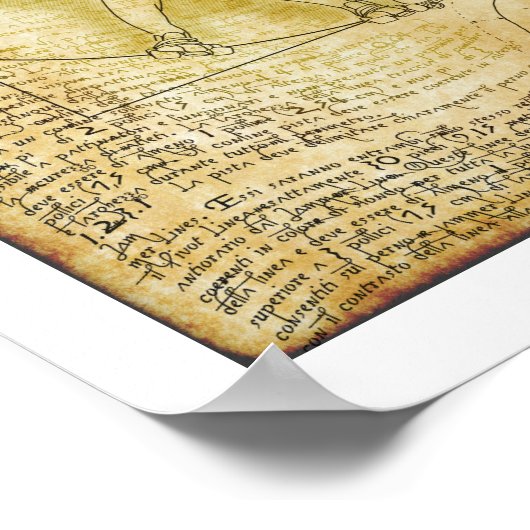 The Vitruvian Rollergirl (Ria Culpa, 2015) Poster (Hoek)