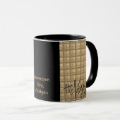 "The Vogue" Flint, Michigan Mok (Voorkant rechts)