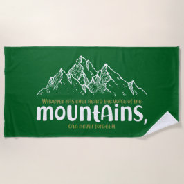 The Voice of the Mountains Strandlaken