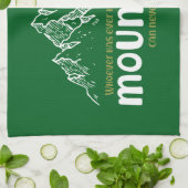 The Voice of the Mountains Theedoek (Gevouwen)