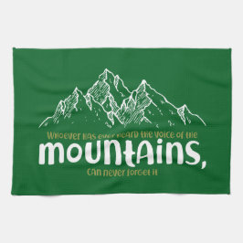 The Voice of the Mountains Theedoek