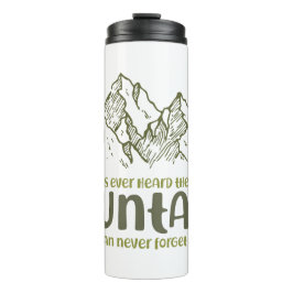 The Voice of the Mountains Thermosbeker