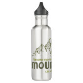 The Voice of the Mountains Waterfles (Links)