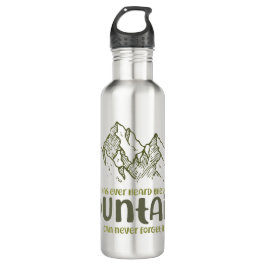 The Voice of the Mountains Waterfles