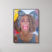 The Voice Painting by Alfred Fox Canvas Afdruk (Voorkant)