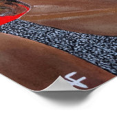 The Voice Painting by Alfred Fox Poster (Hoek)