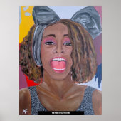 The Voice Painting by Alfred Fox Poster (Voorkant)