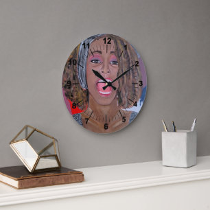 The Voice Schilderij van Alfred Fox Grote Klok