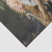 "The Voices" Angel Art van Gustave Moreau Tissuepapier (Detail)