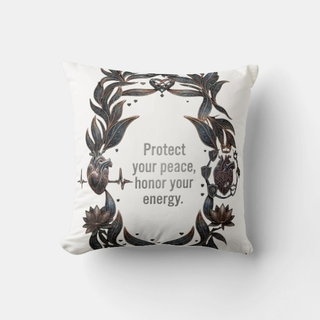 The Void Of Execution Kussen (Voorkant)