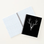 The Void Stag – Skelet van de Kosmos Notitieboek (Binnen)