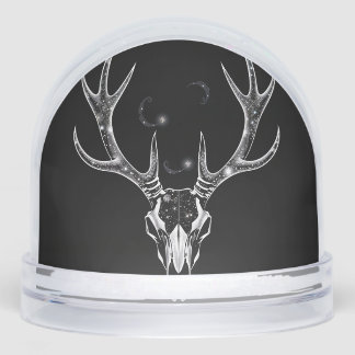 The Void Stag – Skeleton of the Cosmos Sneeuwbol