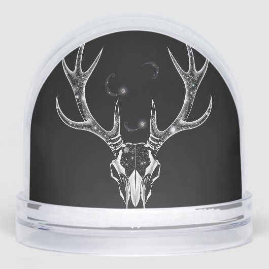 The Void Stag – Skeleton of the Cosmos Sneeuwbol (Voorkant)