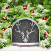The Void Stag – Skeleton of the Cosmos Sneeuwbol (Kerstmis)