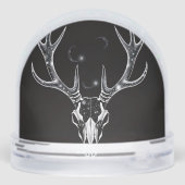 The Void Stag – Skeleton of the Cosmos Sneeuwbol (Achterkant)