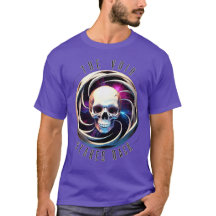 The Void Stares Back Cosmic Skull Sci-Fi Gothic Ar
