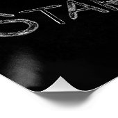 The Void Stares Back Perfect Poster (Hoek)