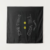 The Void Stares Back Wandkleed (Voorkant (horizontaal))