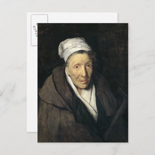 The Voman with Gambling Mania, 1819-24 Briefkaart (Voorkant / Achterkant)