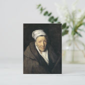 The Voman with Gambling Mania, 1819-24 Briefkaart (Staand voorkant)