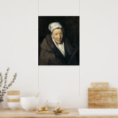 The Voman with Gambling Mania, 1819-24 Poster (Keuken)