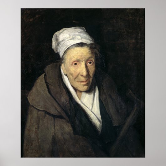 The Voman with Gambling Mania, 1819-24 Poster (Voorkant)