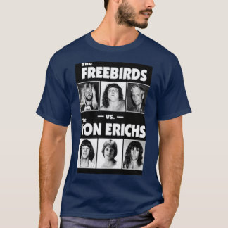 The Von Erichs vs TheFreebirds T-shirt
