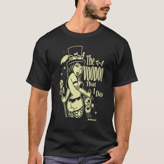 THE VOODOO THAT I DO Woman T-shirt (Voorkant)