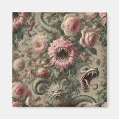 The Voracious Verdants – Gothic Victorian Magneet (Voorkant)