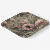 The Voracious Verdants – Gothic Victorian Papieren Bordje (Gebogen)