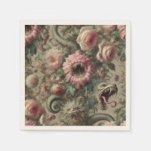 The Voracious Verdants – Gothic Victorian Servet (Voorkant)