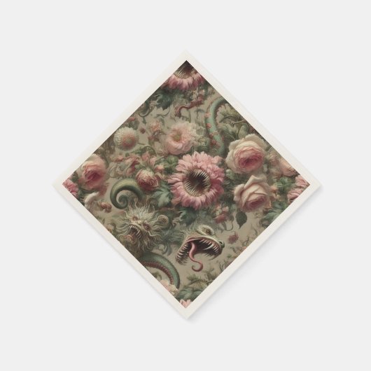 The Voracious Verdants – Gothic Victorian Servet (Hoek)