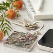 The Voracious Verdants – Gothic Victorian Sleutelhanger (Voorkant Rechts)