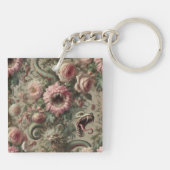 The Voracious Verdants – Gothic Victorian Sleutelhanger (Achterkant)