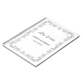 The Vow Books – Personalized His and Her Timeless  Notitieboek (Linkerzijde)