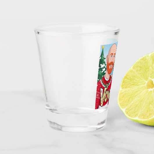 The Vowtones - Christmas Shot Glass Shot Glas (Links)
