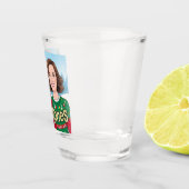 The Vowtones - Christmas Shot Glass Shot Glas (Rechts)
