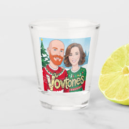 The Vowtones - Christmas Shot Glass Shot Glas