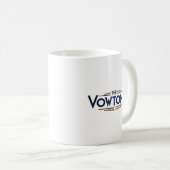 The Vowtones - Logo Coffee Mok (Voorkant rechts)