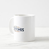 The Vowtones - Logo Coffee Mok (Voorkant links)