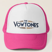 The Vowtones - Logo Pet (Voorkant)