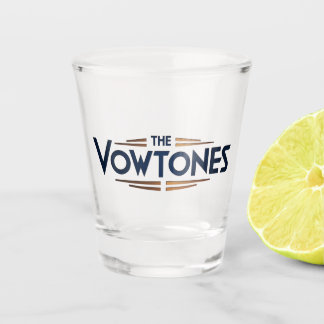 The Vowtones - Logo Shot Glass Shot Glas