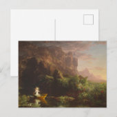 The Voyage of Life: Childhood, 1842 (olie op doek) Briefkaart (Voorkant / Achterkant)